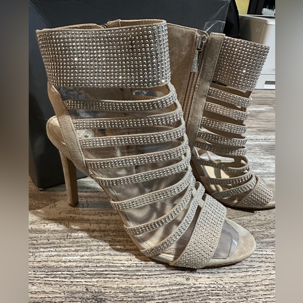 Vince Camaro sandals. Tan. With box